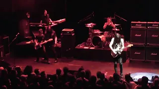 walter giardino temple ft Joe lynn turner, en montevideo 15/04/2016 (full concert)