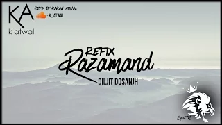 Razamand | Refix | Sardaarji 2 | Diljit Dosanjh, Sonam Bajwa, Monica Gill | Syco TM