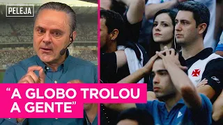 FOI ASSIM QUE ESSA TRANSMISSÃO ENGANOU DUAS TORCIDAS