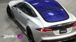 Carro ELÉTRICO que funciona com placas solares, É POSSÍVEL?