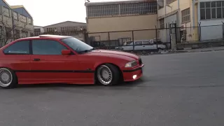 E36 318is taramalı tüfek sıfır sekiz drift