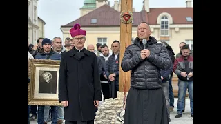 ❌RZESZÓW Ks Dominik CHMIELEWSKI ❌Wojownicy MARYJI ❌Ojciec i syn udział 8 tysięcy mężczyzn