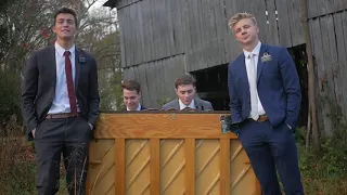 Four Missionaries Share Powerful and Upbeat Musical Message "I Know He Lives"