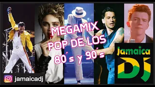 Clásicos Pop de los 80 y 90´s - Mega enganchados DJ Jamaica