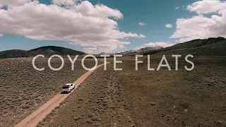 Coyote Flats Funnel Lake - Overland Exploration 4k