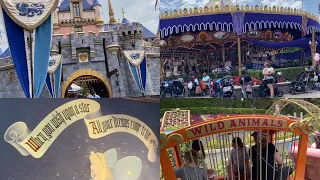 Perfect Disneyland Day | Come Ride Exclusive West Coast Fantasyland Rides With Us | Circus Train POV