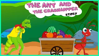 The Ant And The Grasshopper | Story In English | Stories For Teenagers | Julia Show Official