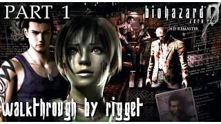 Resident Evil Zero HD Remaster Прохождение Часть 1 "Таинственный поезд"