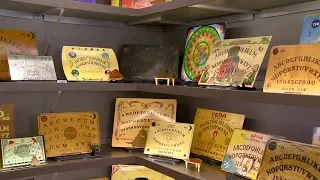 Meet the world's foremost collector of Ouija boards
