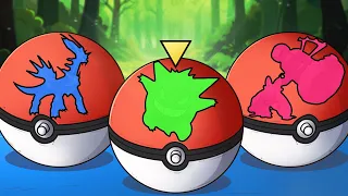 Choose Your Starter Knowing Their Color?