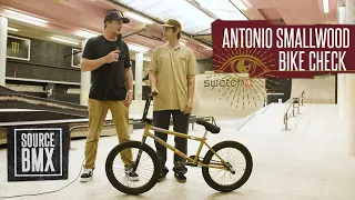 Source BMX: Antonio Smallwood Bike Check 2023