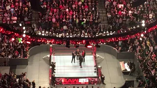 Stone Cold Steve Austin Returns and Attacks the McMahons! (WWE Raw 25 – 1/22/18)