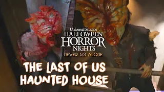 The Last of Us Haunted House Walkthrough | Halloween Horror Nights Hollywood 2023