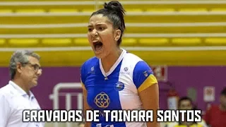 Cravadas de Tainara Santos contra o Osasco | Osasco x Barueri