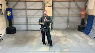 FMA/Kenpo Weapons Drill