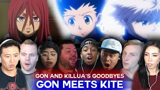 Gon and Killua part ways Reaction Mashup!!