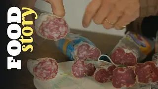 Le saucisson, de la porcherie à l'assiette