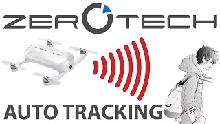 ZeroTech DOBBY - Medium Distance Tracking Test