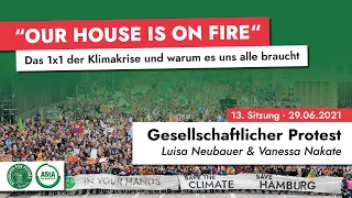 13. Gesellschaftlicher Protest | "Our House is on fire" Vorlesungsreihe | Fridays for Future