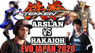 RB/VSLASH ARSLAN ASH (PAK) VS HYDE HAKAIOH (JAP) | EVO JAPAN 2020 TEKKEN 7 LOSERS BRACKET