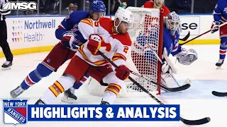 Rangers Struggle At Home In 5-1 Loss To Flames | New York Rangers