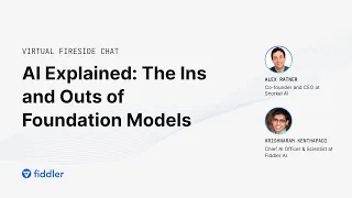 AI Explained: The Ins and Outs of Foundation Models