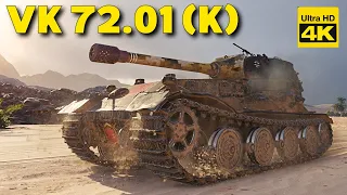 World of Tanks 2 Kills 11k damage VK 72.01 (K) | 4K Video | - My battle My rules