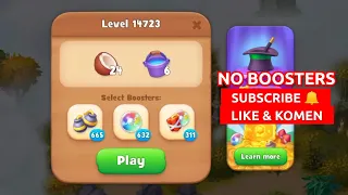 GARDENSCAPES LEVEL 14723 NO BOOSTERS | MARI MAIN BERSAMA