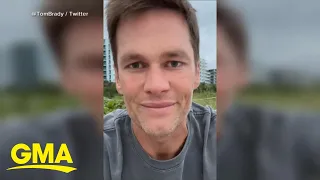 Tom Brady announces he's retiring again l GMA