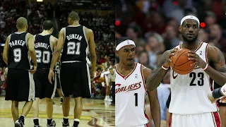 2007 NBA Finals: San Antonio Spurs vs. Cleveland Cavaliers (Full Series Highlights)