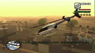 GTA San Andreas как получить полицейский вертолёт