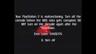 PlayStation 2: Rare Kill screen (REMAKE)