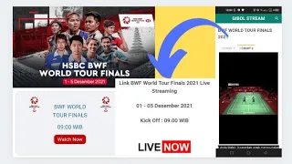 Cara Menonton BWF World Tour Finals 2021 Live Streaming Badminton Di Ponsel dan Laptop Gratis