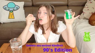 Süßigkeiten aus meiner Kindheit | 90's Edition