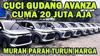 CUCI GUDANG MOBIL BEKAS AVANZA CUMA 20 JUTA MURAH BUKAN DI  KCUNK MOTOR SOBON AUTO