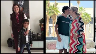 The strong bonds between Cristiano Ronaldo Jr and his grandmother Maria Dolores Aveiro [2016 - 2023]