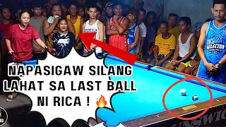 MUST WATCH ! Napasigaw silang lahat sa Last Ball ni Rica Rendal!🔥