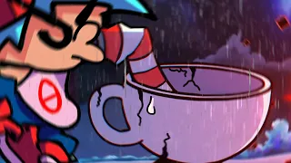 Indie Cross V1 - Cuphead but... I heavily edited