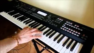 RMB - Spring - Live Remix on Yamaha moXF6 by Piotr Zylbert