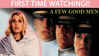 A FEW GOOD MEN (1992) | FIRST TIME WATCHING | MOVIE REACTION