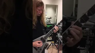 DAVE MUSTAINE - TORNADO OF SOULS TUTORIAL