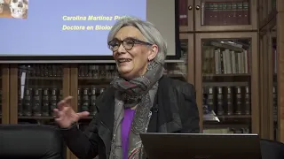 Conferencia de Carolina Martínez Pulido (ULL) sobre los últimos descubrimientos en evolución humana