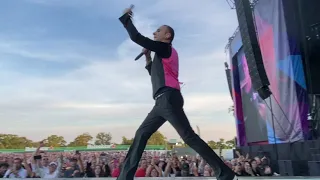 "Everything Counts" by: DEPECHE MODE Live at Malahide Castle Dublin (June 14, 2023)