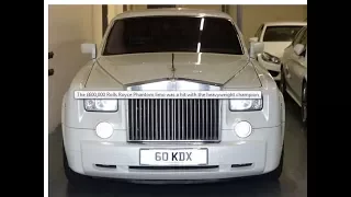 Anthony Joshua Asks Stretch Limo Owner If He Can Buy His £600,000 Rolls Royce