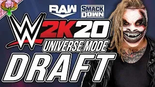 WWE 2K20 Universe Mode Draft (Part 2)