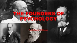 The Founders of Psychology - Psychology in 5 Minutes