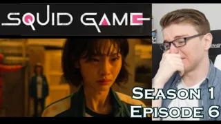 Squid Game Season 1 Episode 6 - Gganbu - REACTION!!