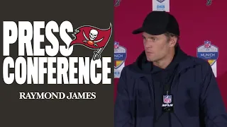 Tom Brady on Playing in Germany: One of the Greatest Football Experiences | Press Conference