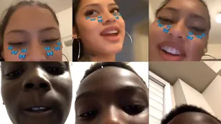 Chromazz and Thakidmanii on Instagram Live 😂😂🤣 | March 25th, 2020