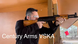 FINALLY shooting my AK47! Century Arms VSKA 7.62x39 American Made greatness! I get it now!